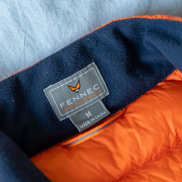 Fennec men's down vest NWOT – M - Picture 2 of 5